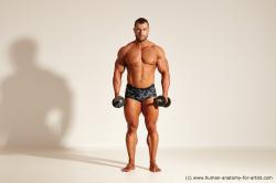 Bodybuilding reference poses of Ramon